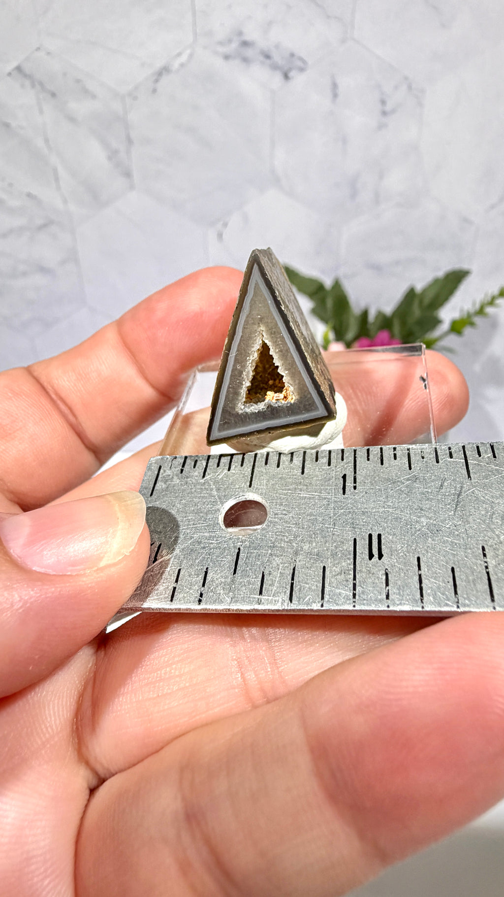 Polygonal Agate