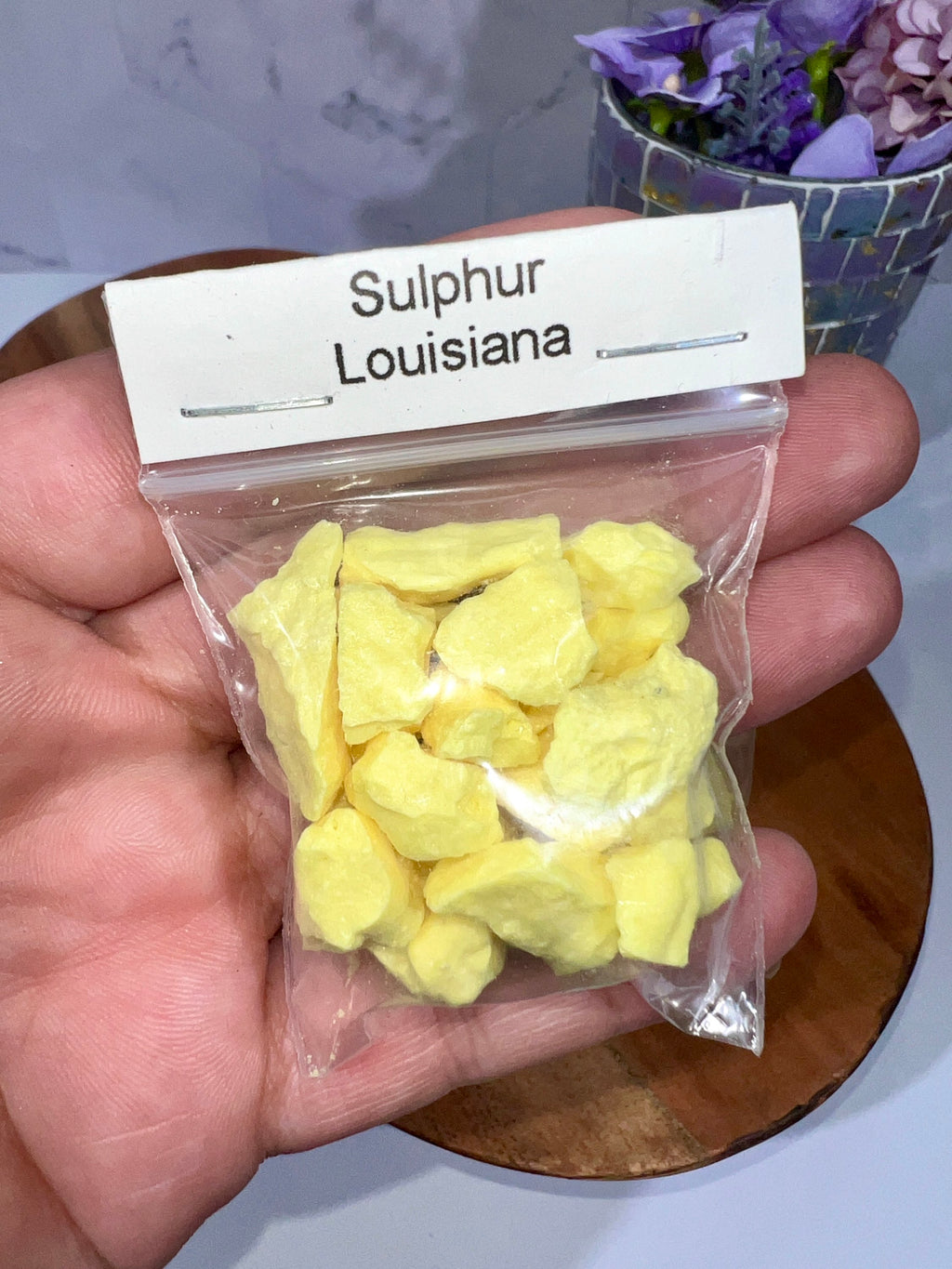 Louisiana Sulfur