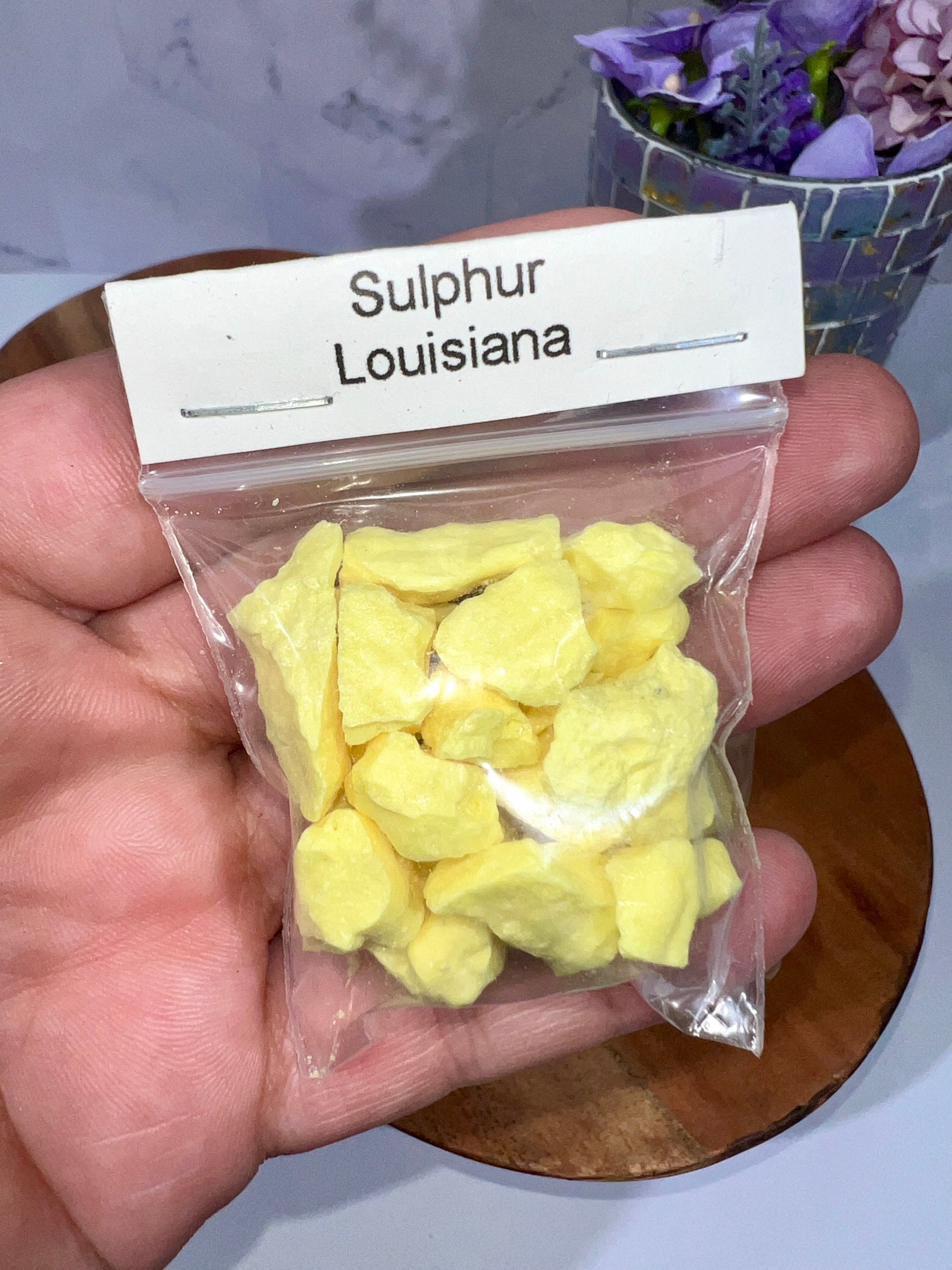 Louisiana Sulfur