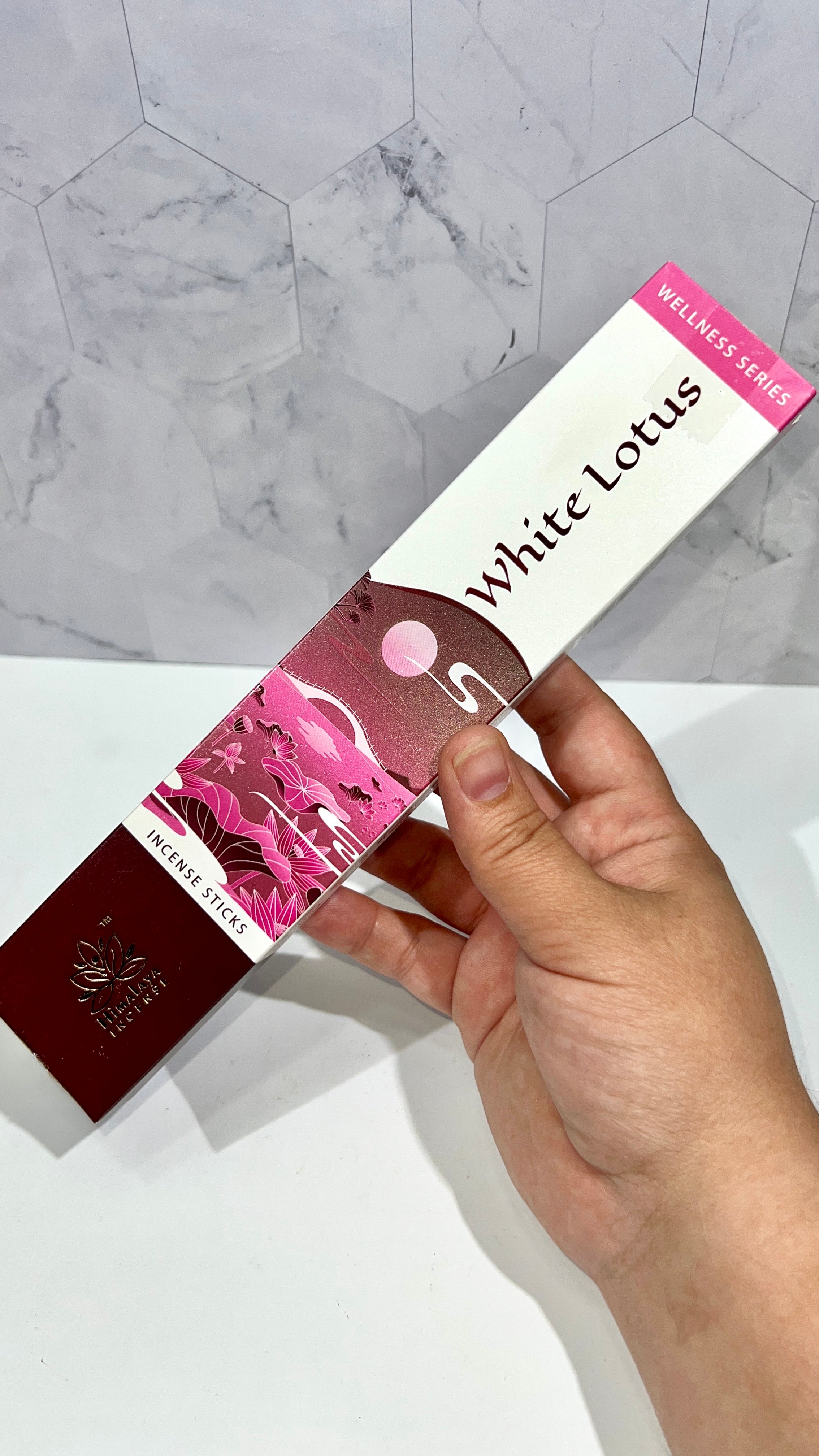 White Lotus Incense - Pack of 10