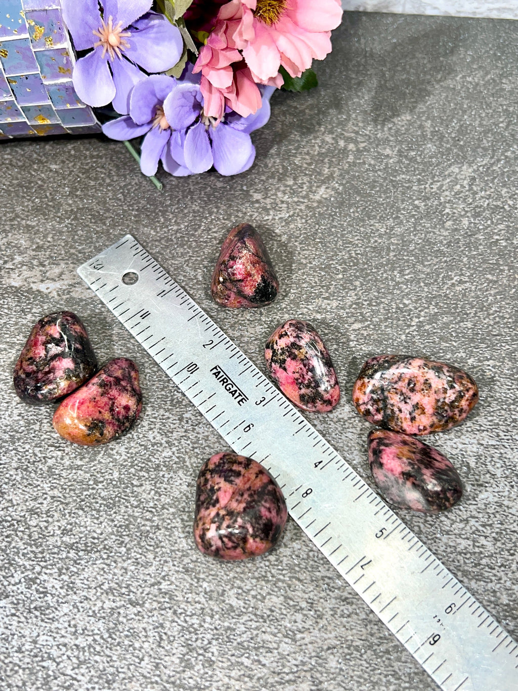 Rhodonite Tumble