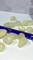Sulfur Quartz Tumble