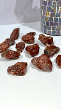 Red Calcite Rough Chunk