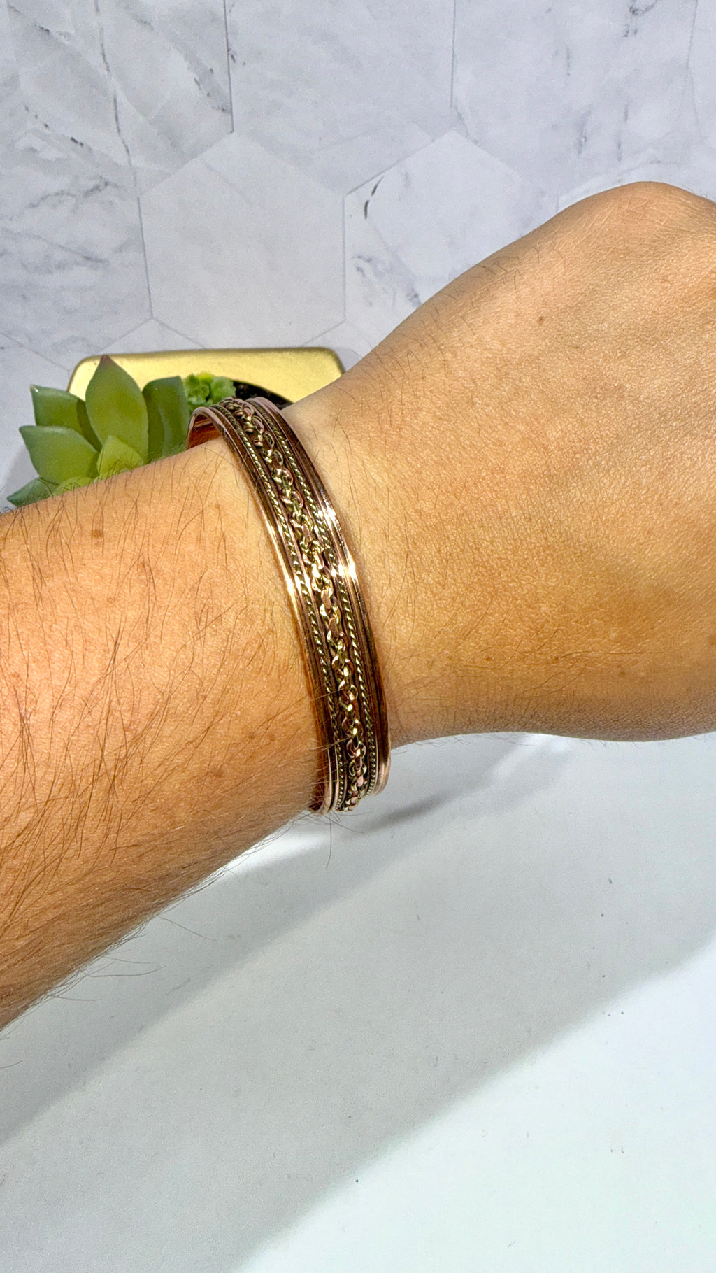 Copper Cuff Bracelet