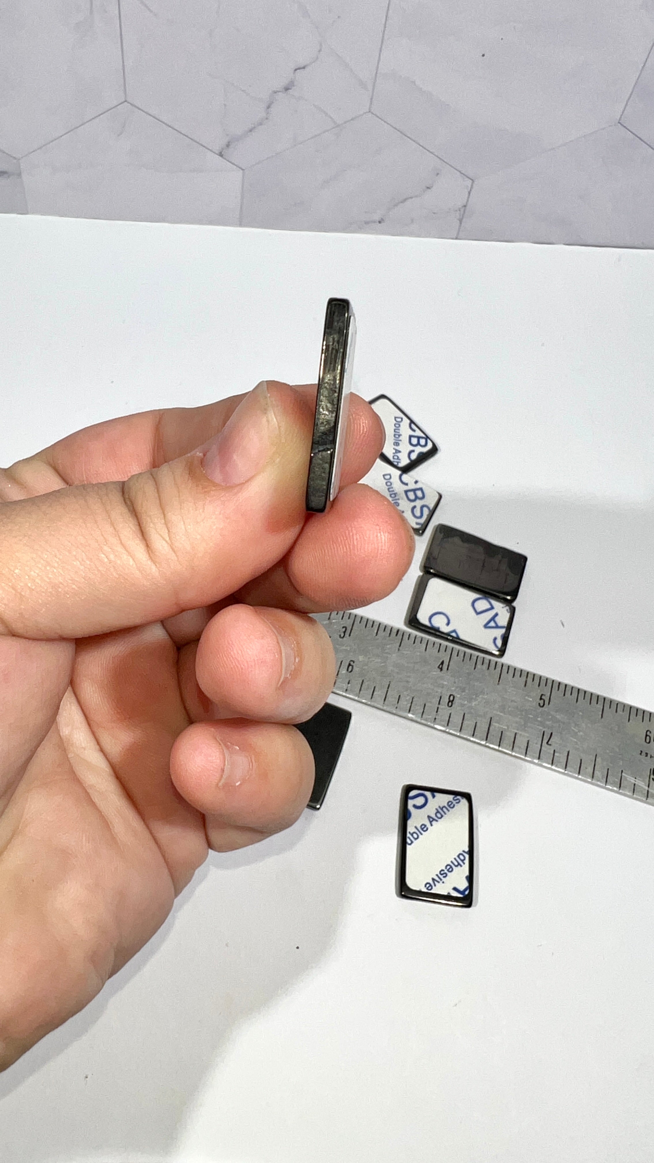 Petrovsky Shungite Cellphone Stickers