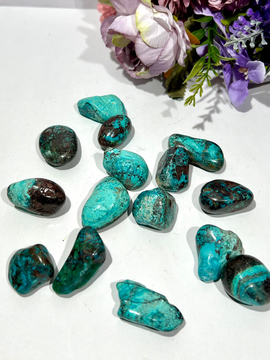 Chrysocolla Tumble