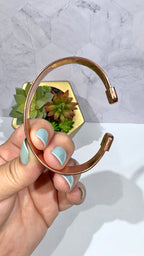 Copper Cuff Bracelet