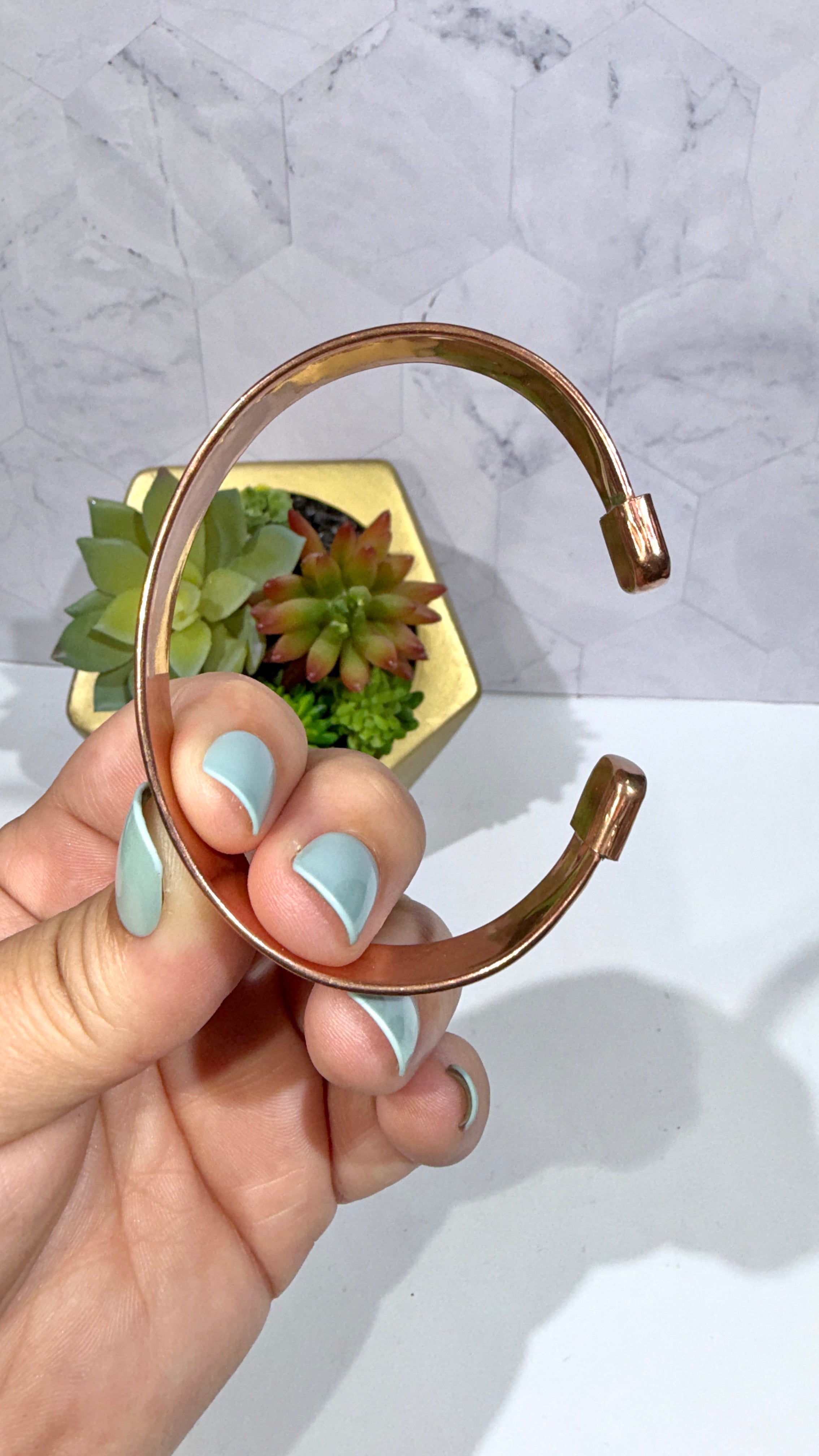 Copper Cuff Bracelet