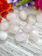 Mangano Calcite Tumbles | UV Blacklight Reactive