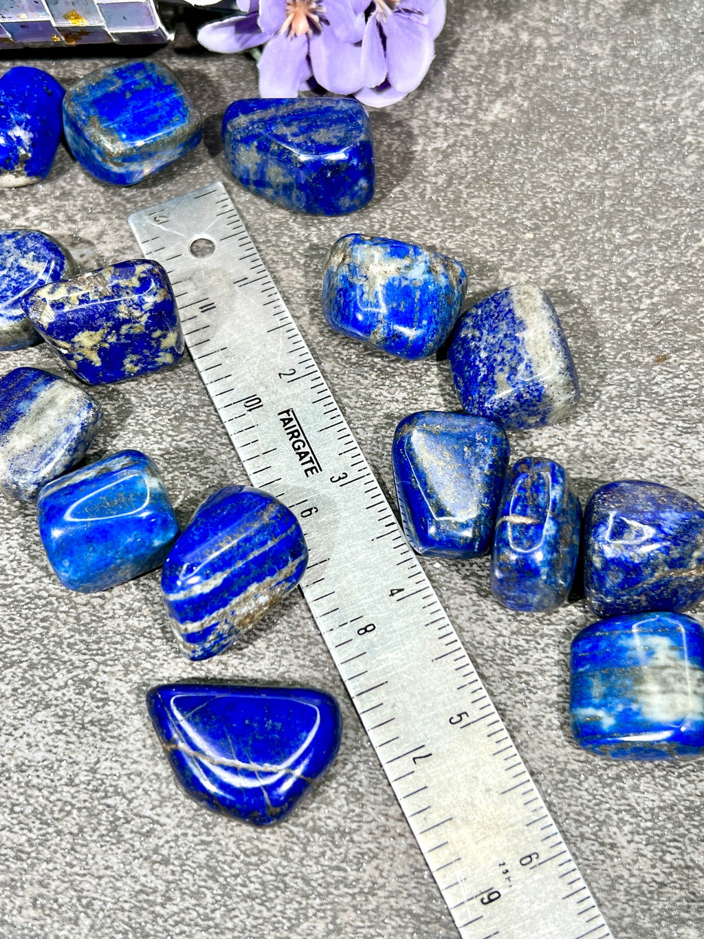 Lapis Lazuli Tumble