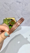 Copper Cuff Bracelet