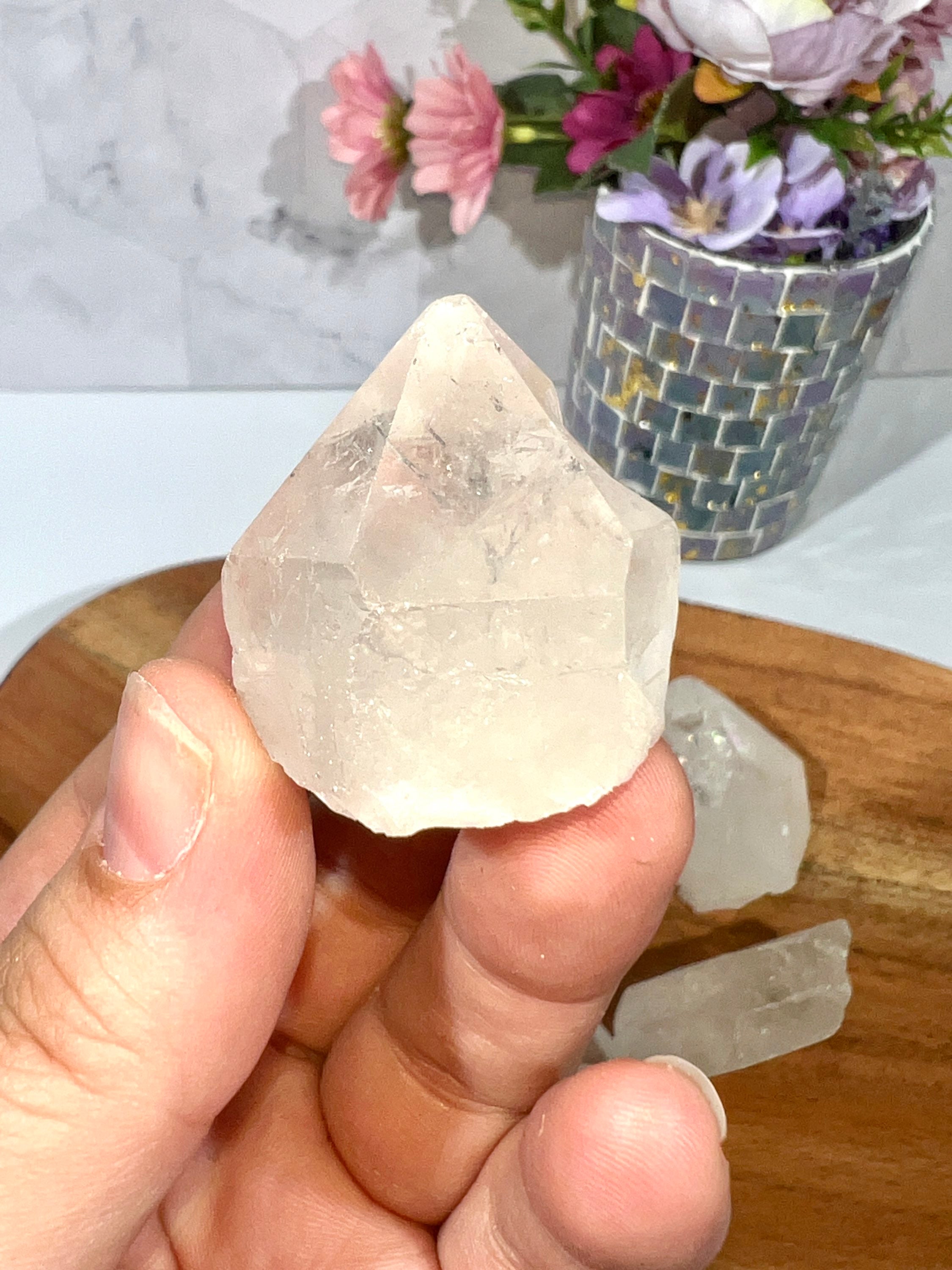 Chunky Quartz Points