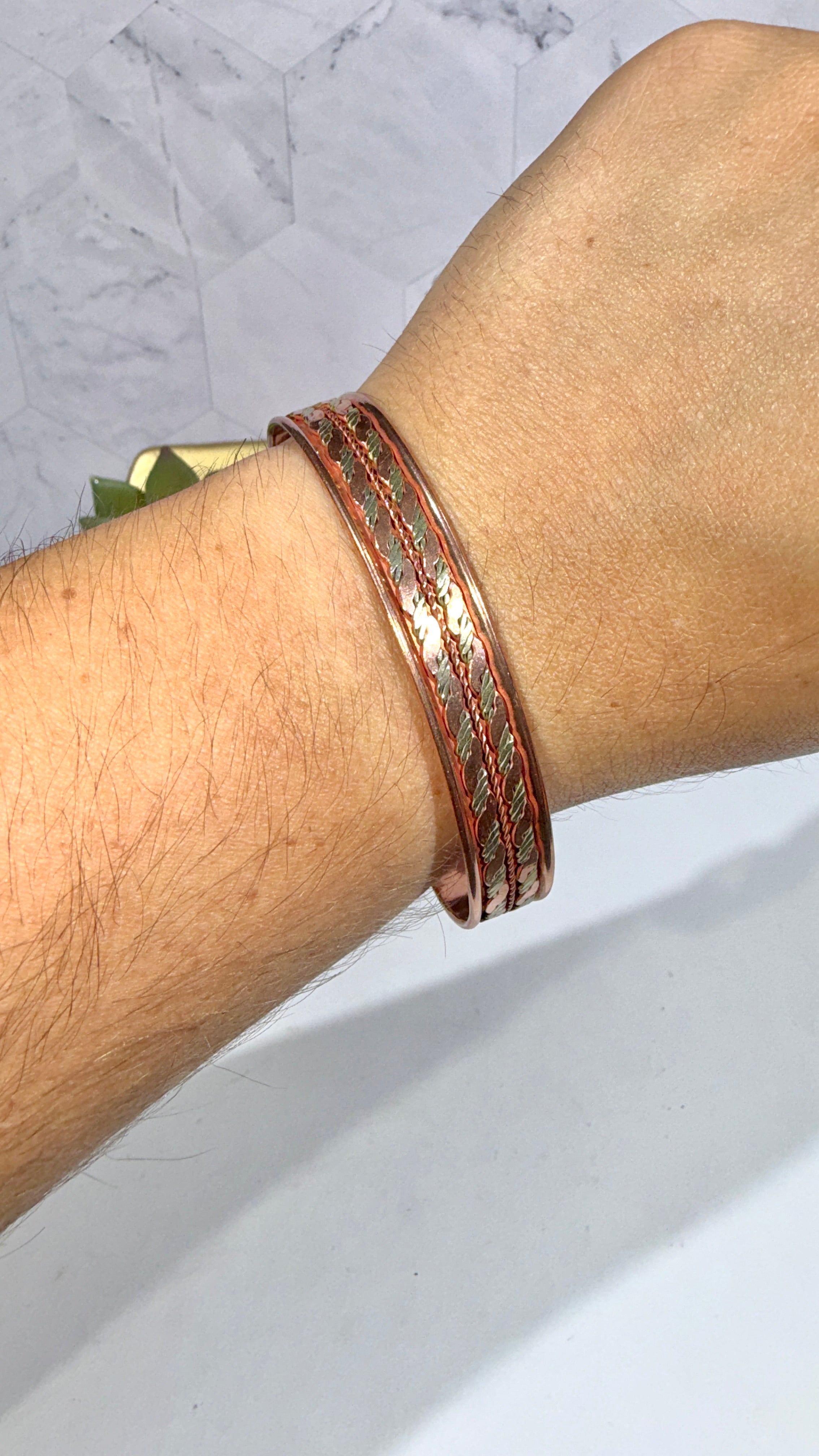 Copper Cuff Bracelet