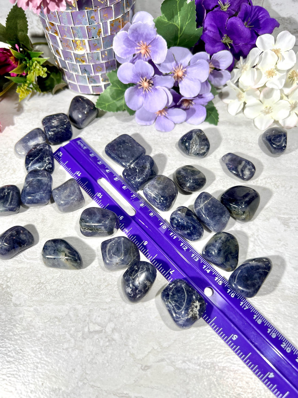 Iolite Tumble