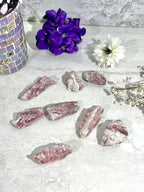 Pink Tourmaline Natural Rough Specimen