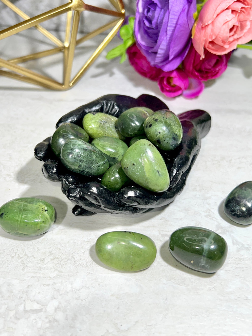 Jade Tumbles | Nephrite Jade