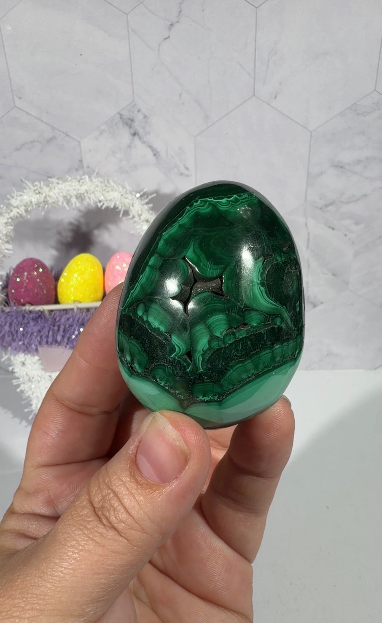 Malachite Egg