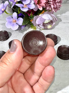 Wood Sphere Stand