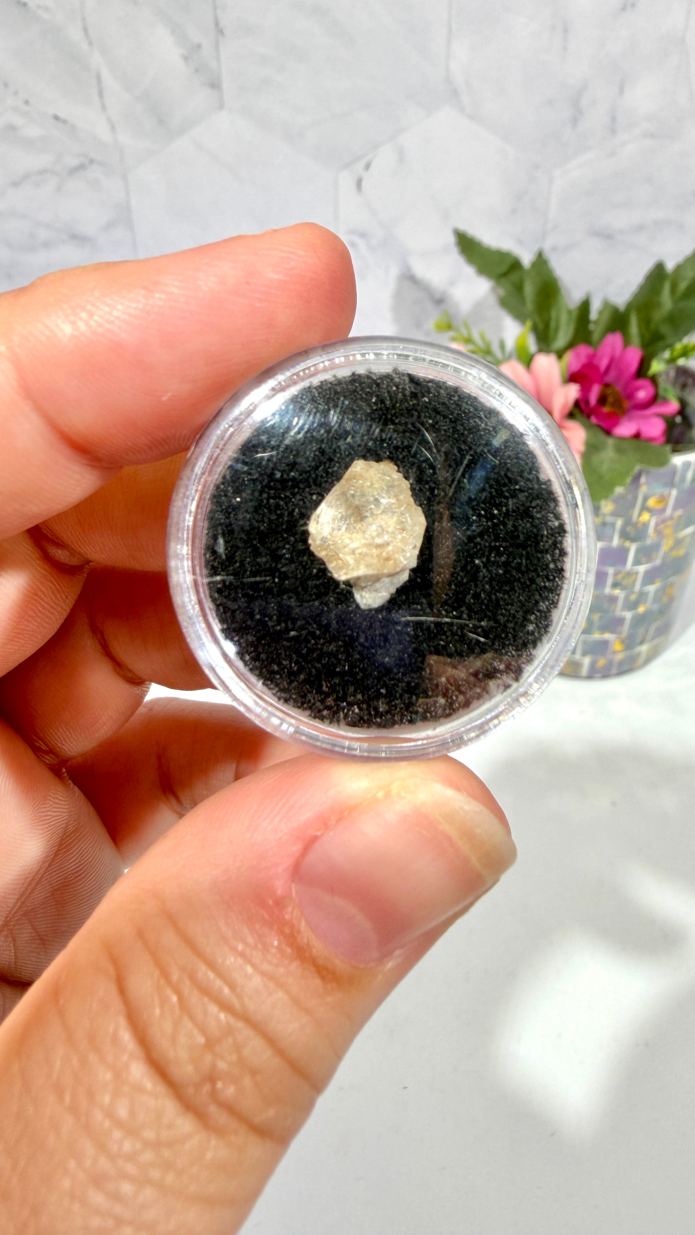 Phenacite from Ukraine