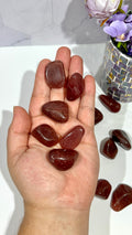 Strawberry Aventurine Tumble | Strawberry Quartz Tumble
