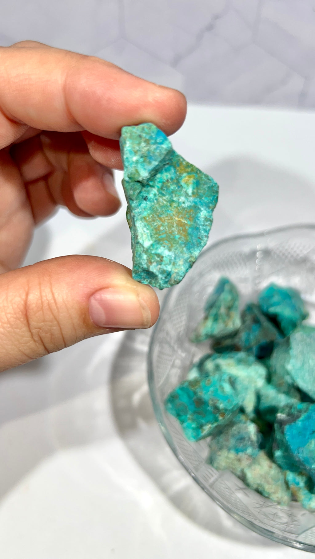 Rough Chrysocolla Chunk