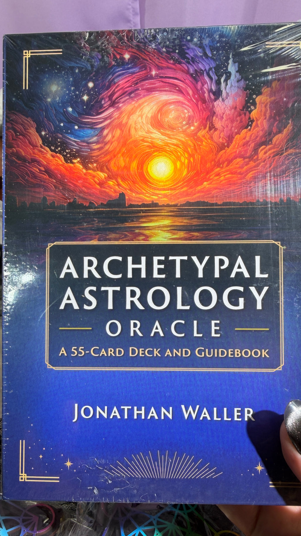 Archetypal Astrology Oracle Deck by Jonathan Waller