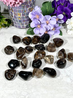 Smoky Quartz Tumbles