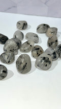 Tourmaline in Quartz Tumble