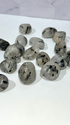 Tourmaline in Quartz Tumble