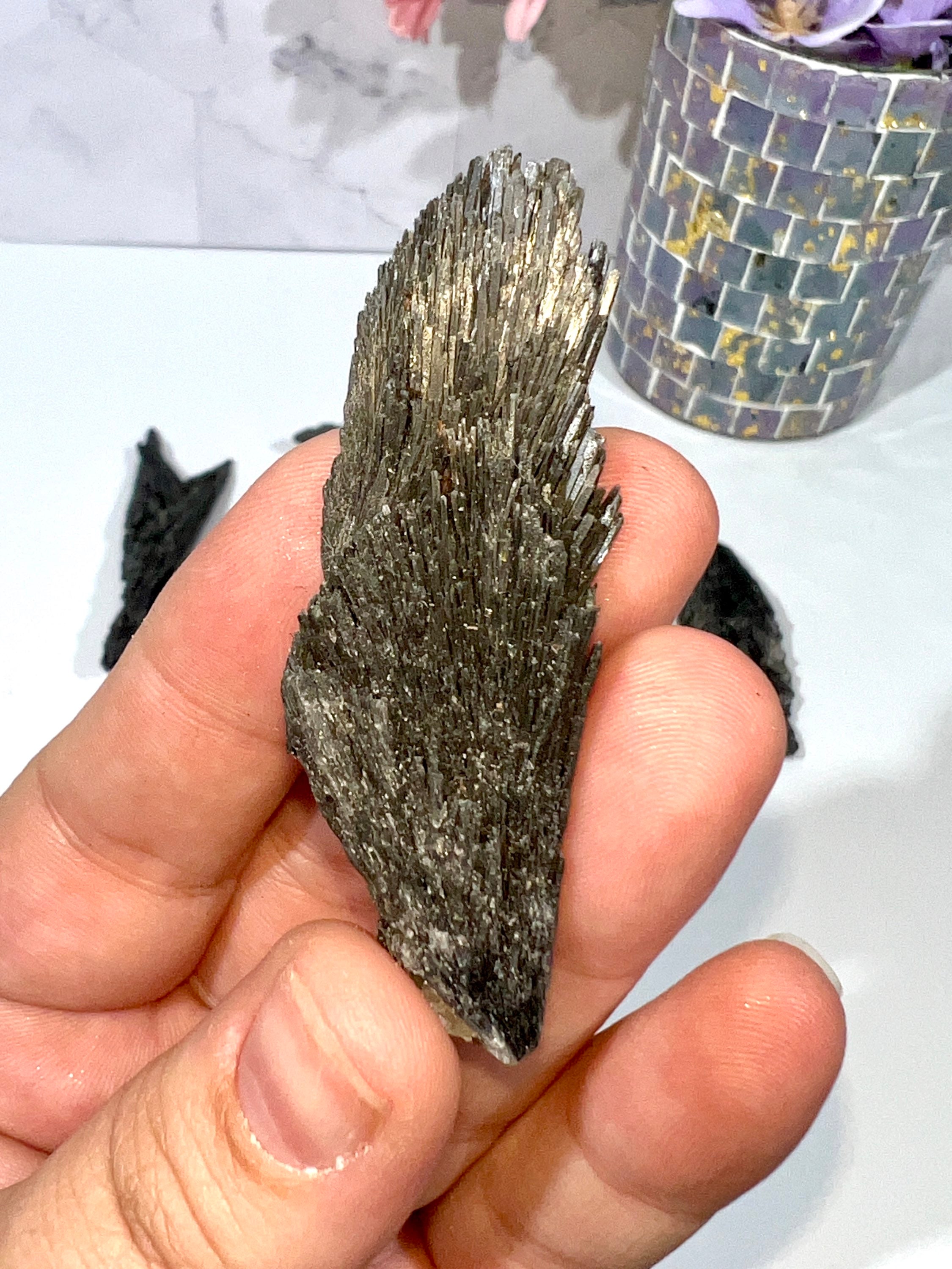 Black Kyanite