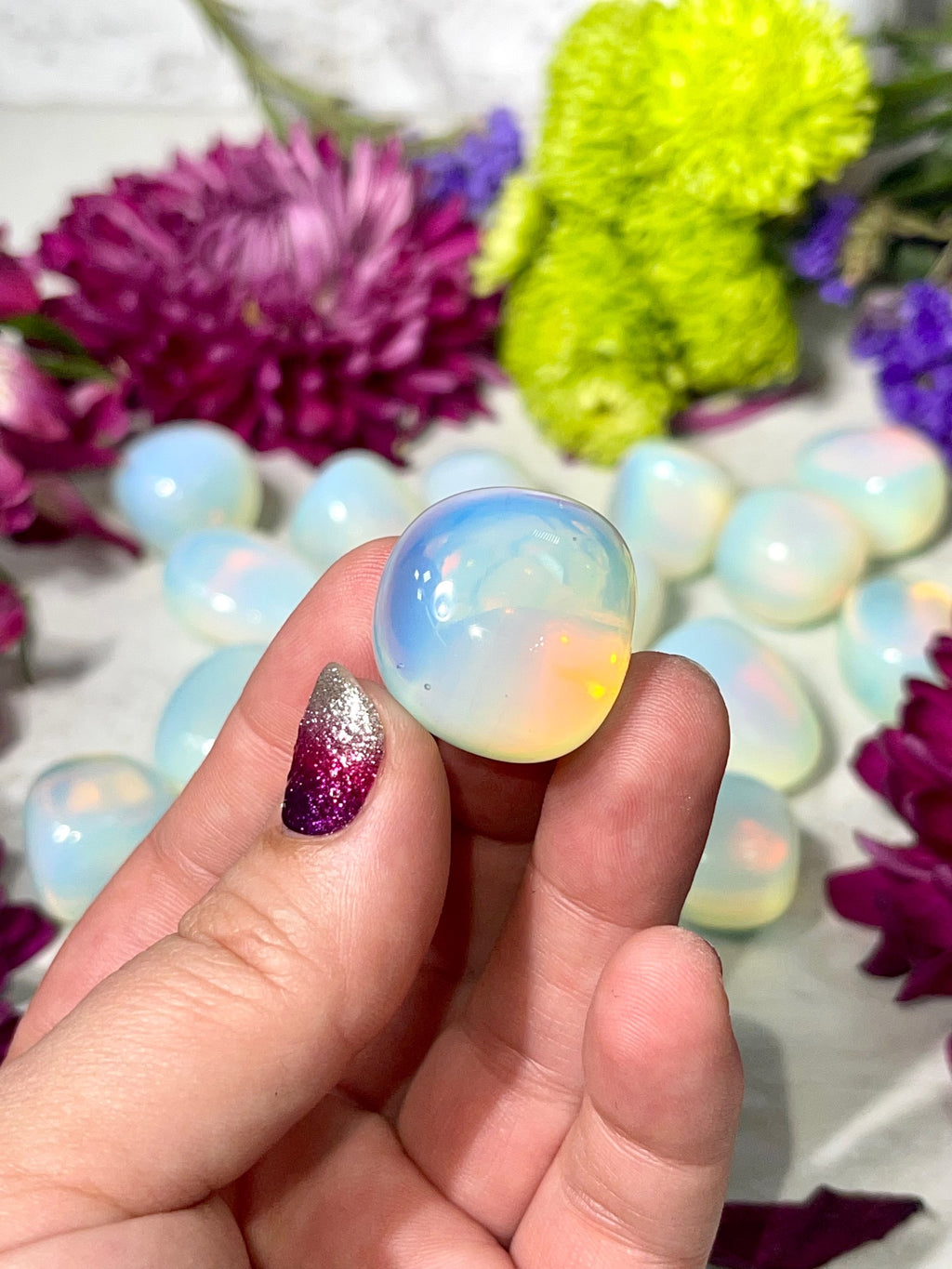 Opalite Tumble