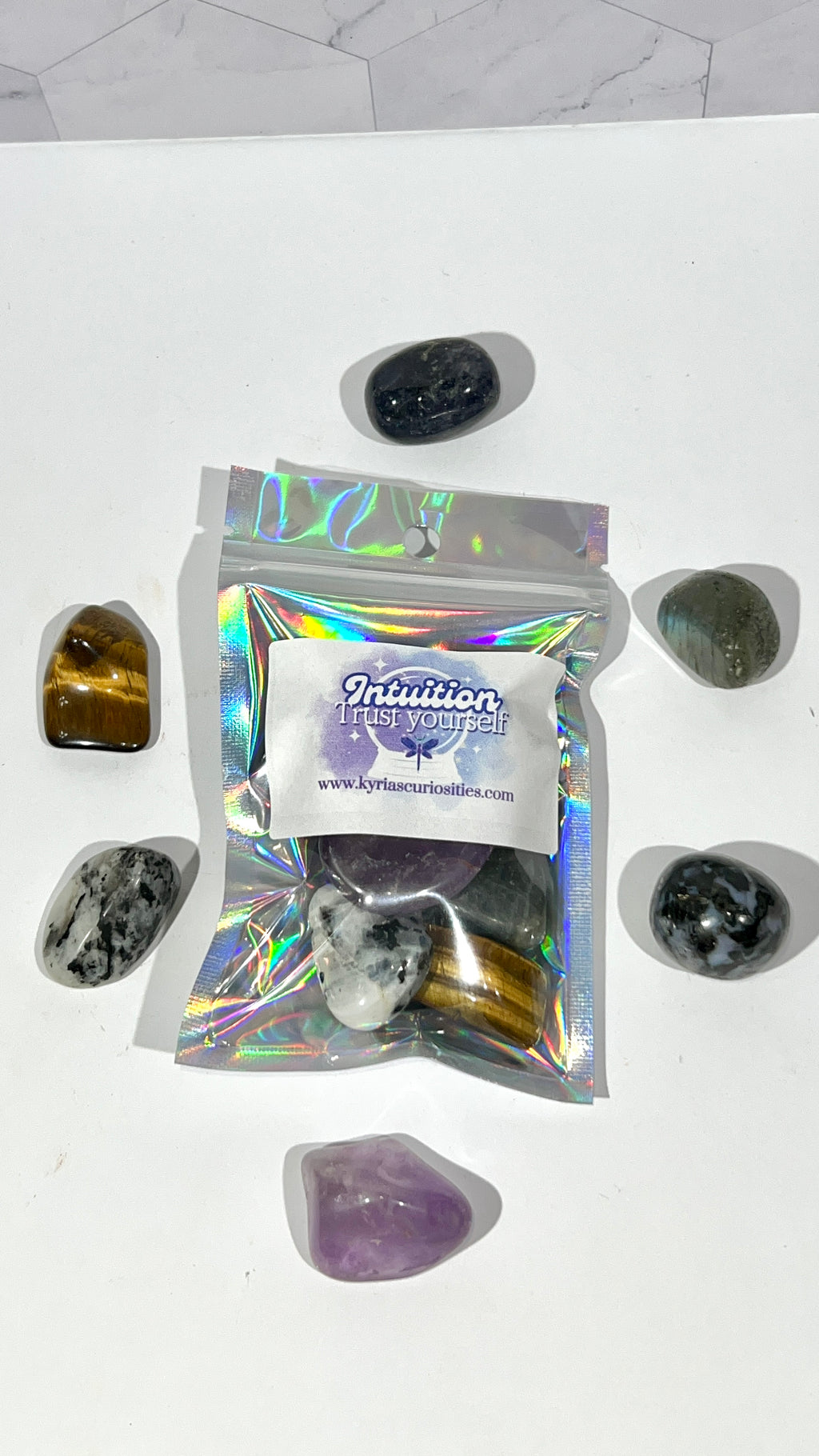 Intuition Crystal Kit - Trust Yourself