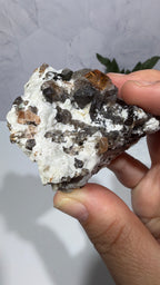 Topaz with Smoky Quartz