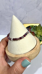 5mm Faceted Spinel Bracelet