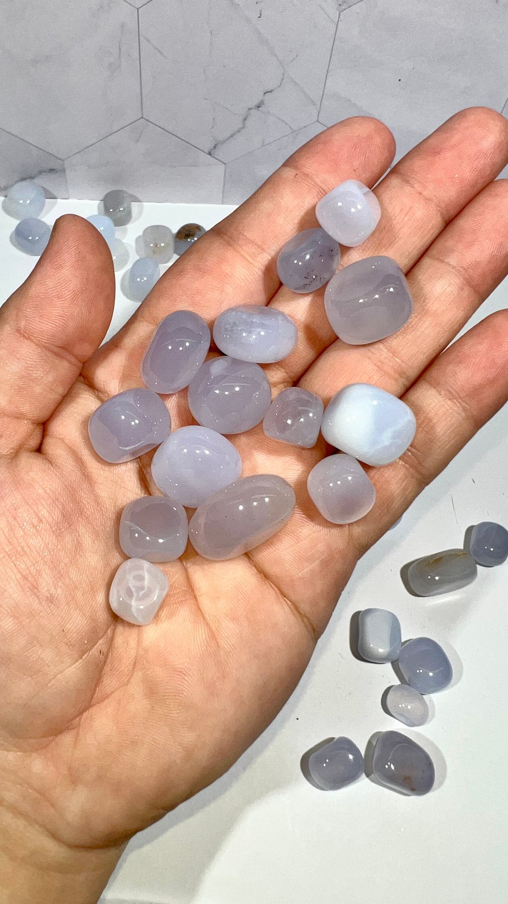 Chalcedony Tumble