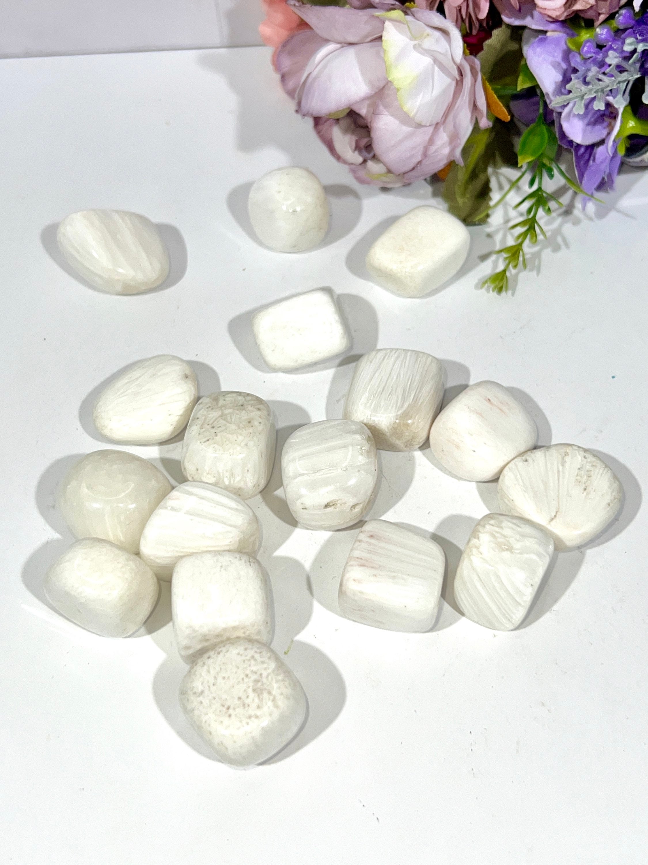 Scolecite Tumble