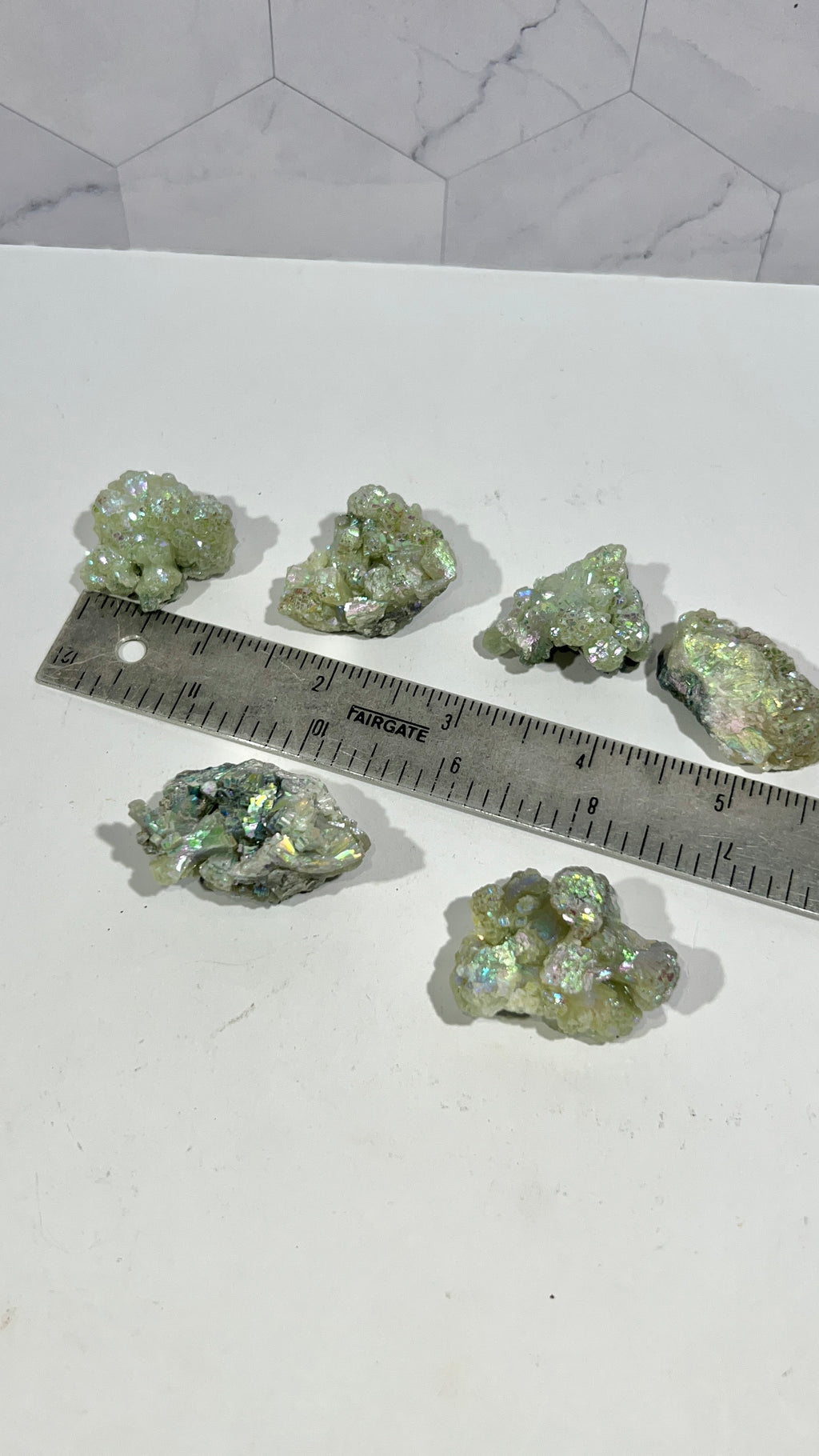 Aura Prehnite
