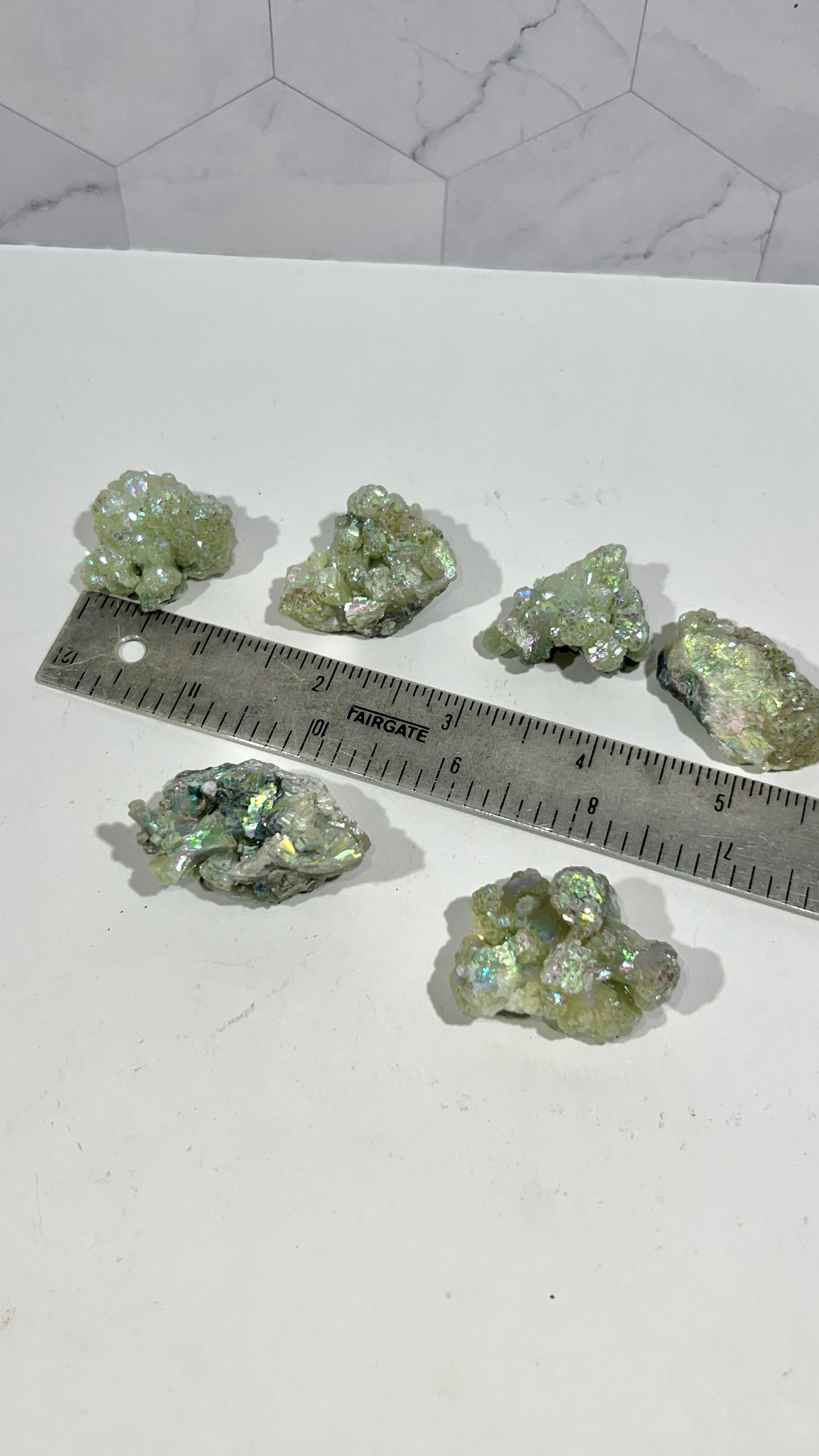 Aura Prehnite