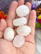 Mangano Calcite Tumbles | UV Blacklight Reactive