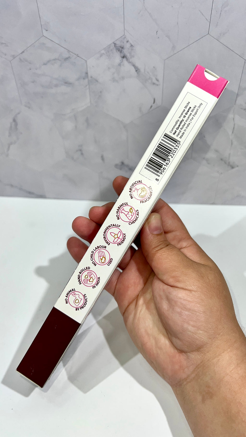 White Lotus Incense - Pack of 10