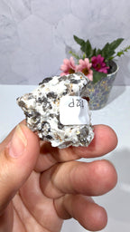 Topaz with Smoky Quartz