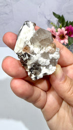 Topaz with Smoky Quartz
