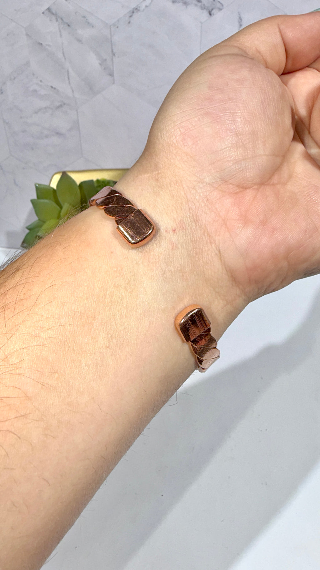 Copper Cuff Bracelet