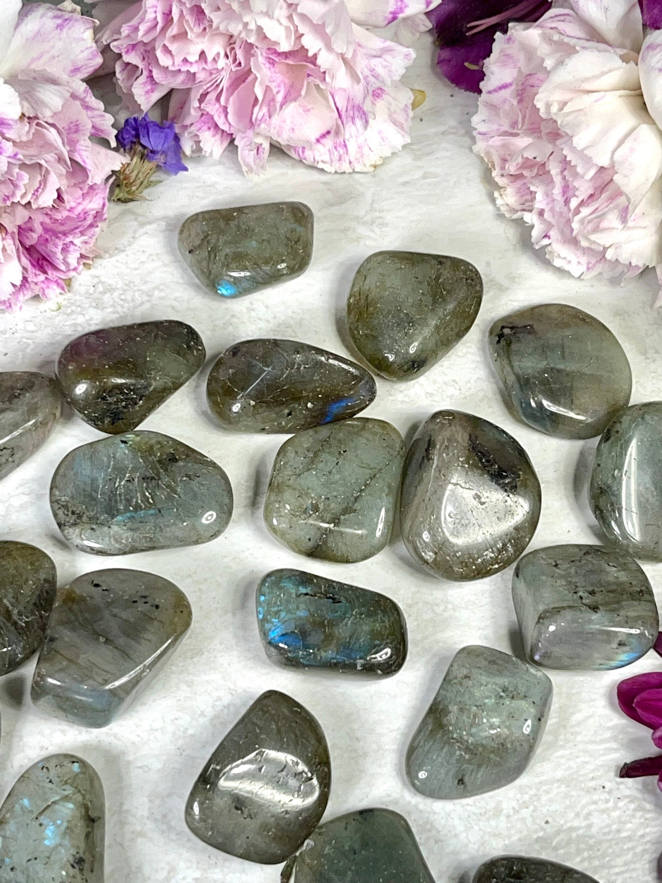 Labradorite Tumble | Third Eye Crystals
