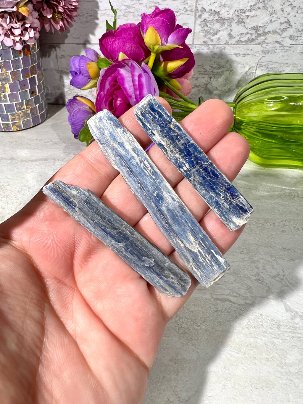 Blue Kyanite Blade