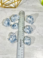 Blue Calcite Natural Chunk