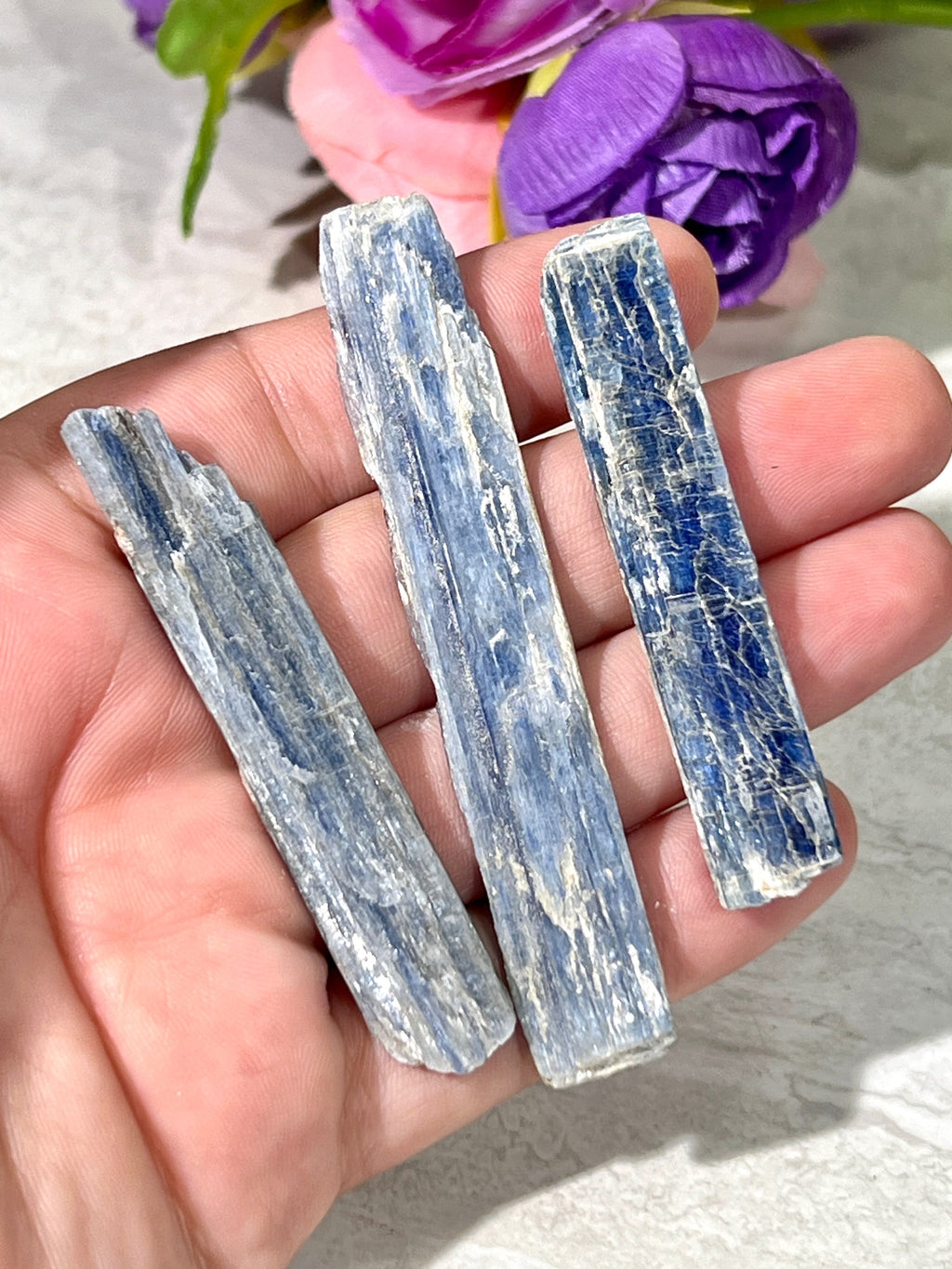 Blue Kyanite Blade