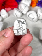Howlite Tumbles | Tumbles for Anti-Anxiety, Sleep, Peace