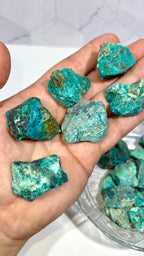 Rough Chrysocolla Chunk
