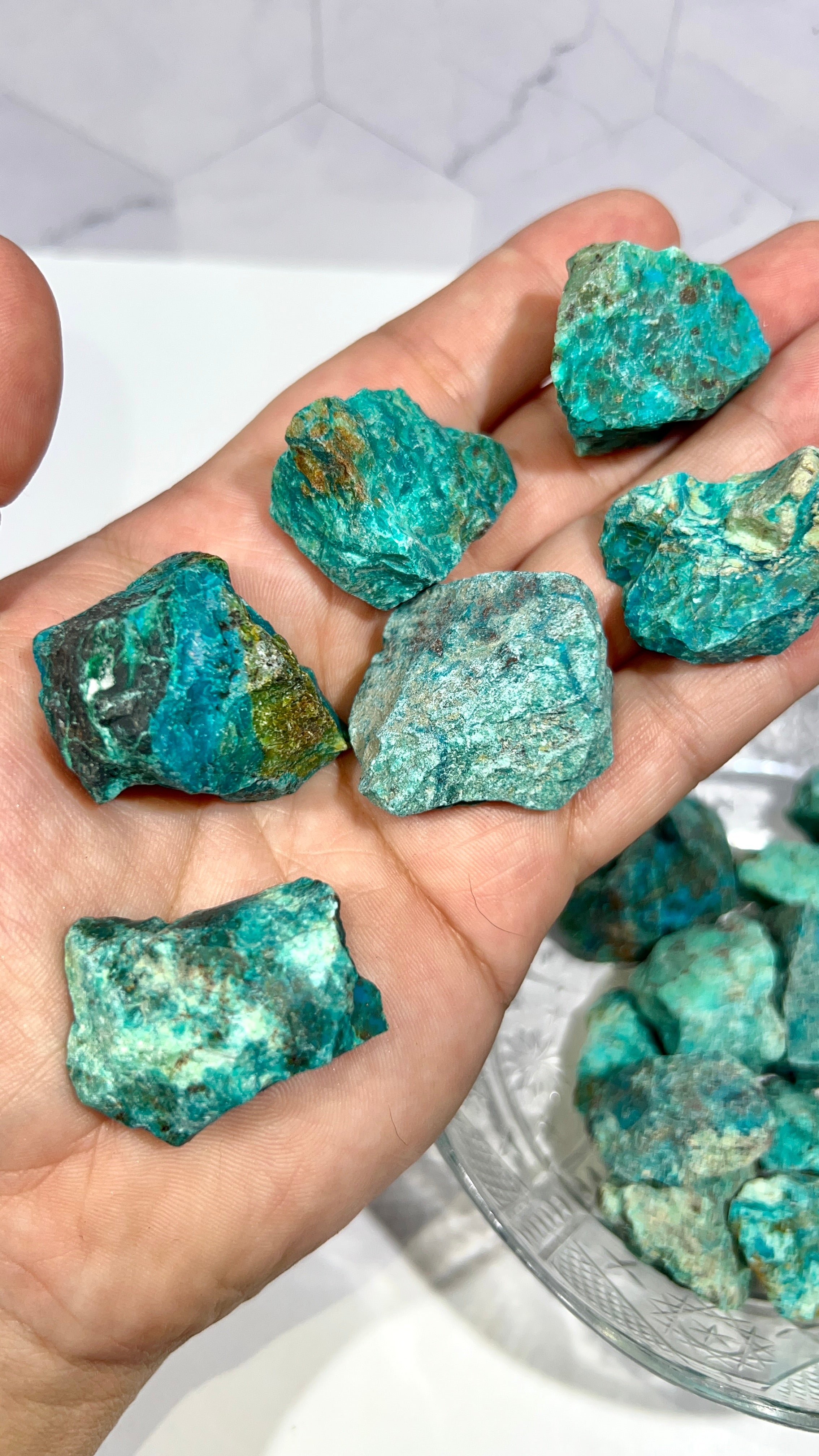Rough Chrysocolla Chunk